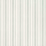 Schumacher Villa Stripe Cypress Wallpaper