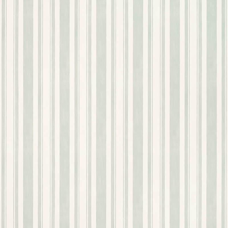 Schumacher Villa Stripe Cypress Wallpaper