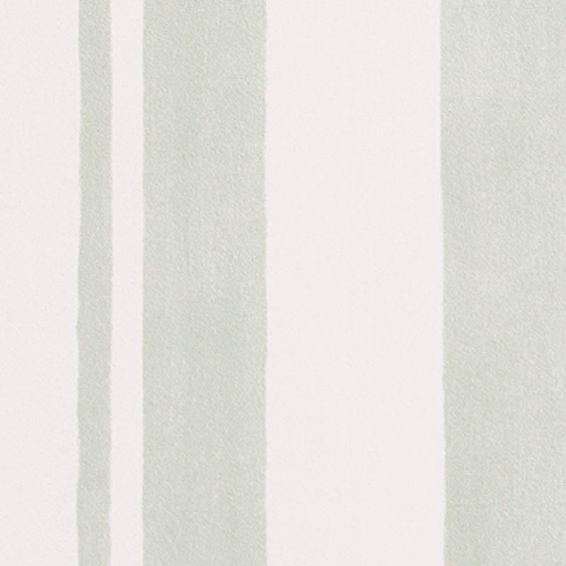 Schumacher Villa Stripe Cypress Wallpaper