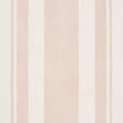 Schumacher Villa Stripe Blush Wallpaper