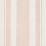 Schumacher Villa Stripe Blush Wallpaper