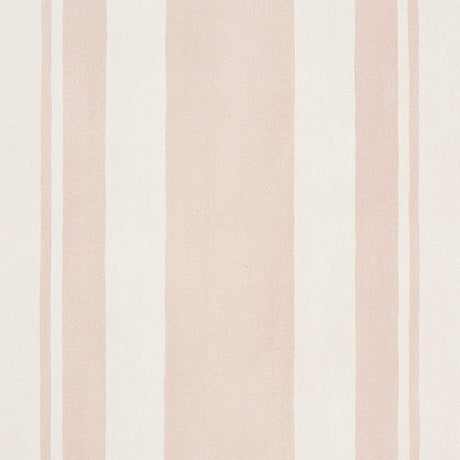 Schumacher Villa Stripe Blush Wallpaper
