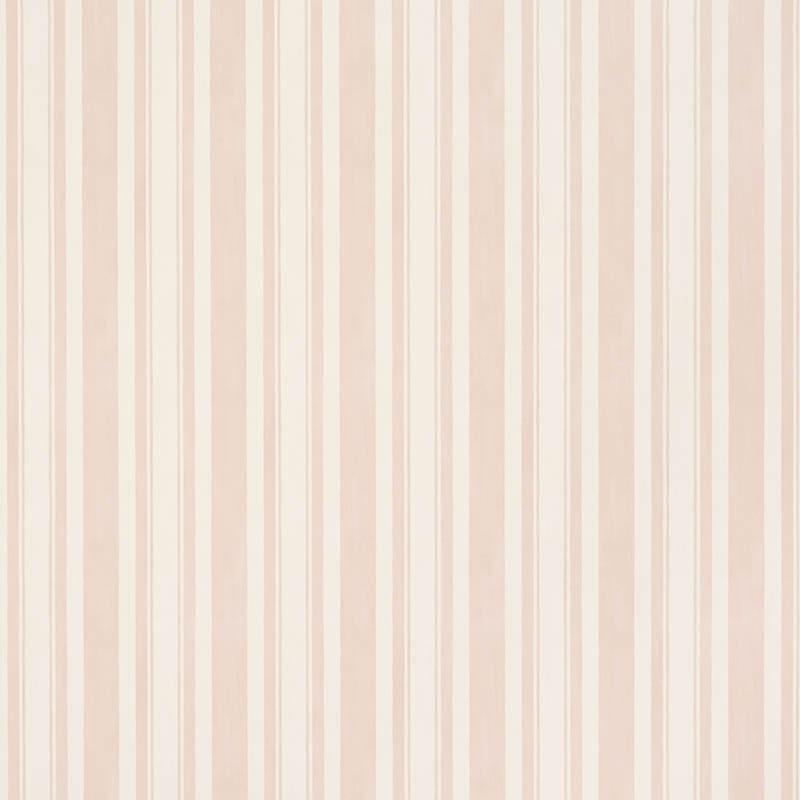 Schumacher Villa Stripe Blush Wallpaper