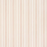 Schumacher Villa Stripe Blush Wallpaper