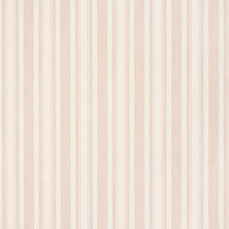 Schumacher Villa Stripe Blush Wallpaper