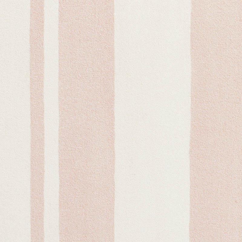 Schumacher Villa Stripe Blush Wallpaper