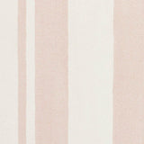 Schumacher Villa Stripe Blush Wallpaper