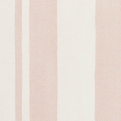 Schumacher Villa Stripe Blush Wallpaper