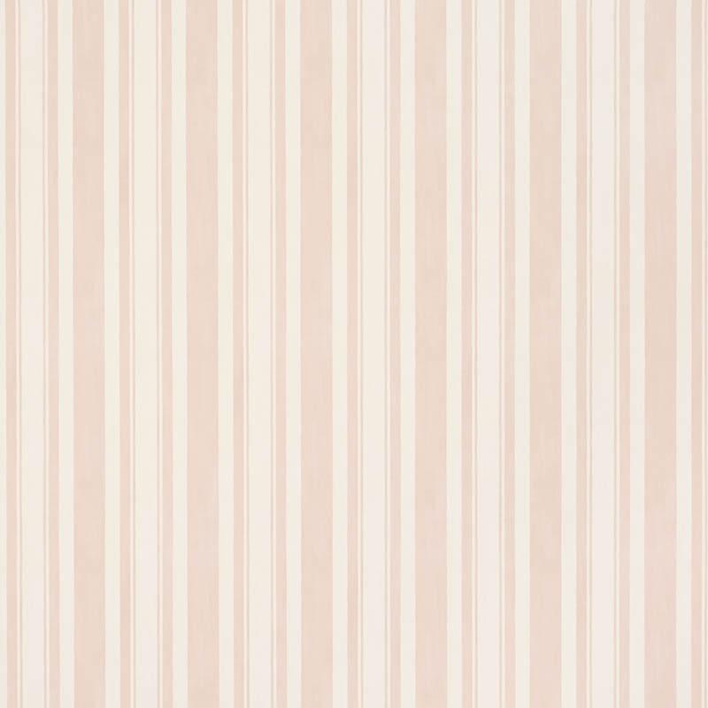 Schumacher Villa Stripe Blush Wallpaper
