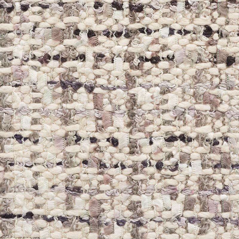 Schumacher Babe'S Tweed Grey Fabric