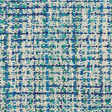 Schumacher Babe'S Tweed Peacock Fabric