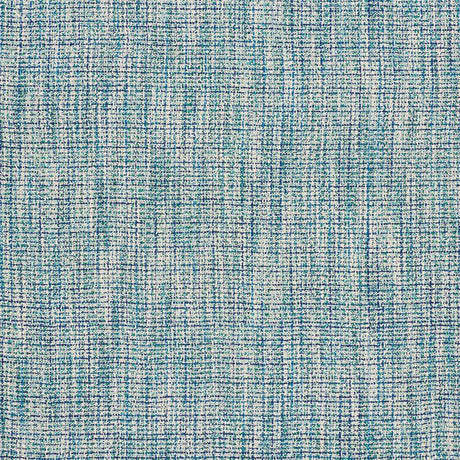 Schumacher Babe'S Tweed Peacock Fabric
