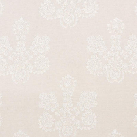 Schumacher Estrella Embroidery Linen Fabric