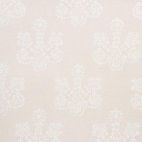 Schumacher Estrella Embroidery Linen Fabric
