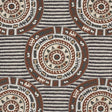 Schumacher Corfu Black Neutral Fabric