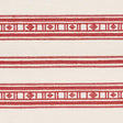 Schumacher Buena Vista Red Fabric