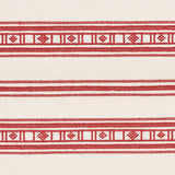 Schumacher Buena Vista Red Fabric