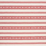 Schumacher Buena Vista Red Fabric