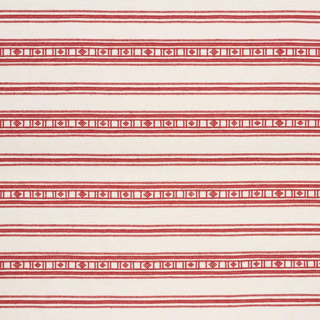 Schumacher Buena Vista Red Fabric