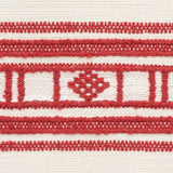 Schumacher Buena Vista Red Fabric