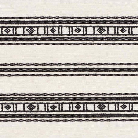 Schumacher Buena Vista Black Fabric