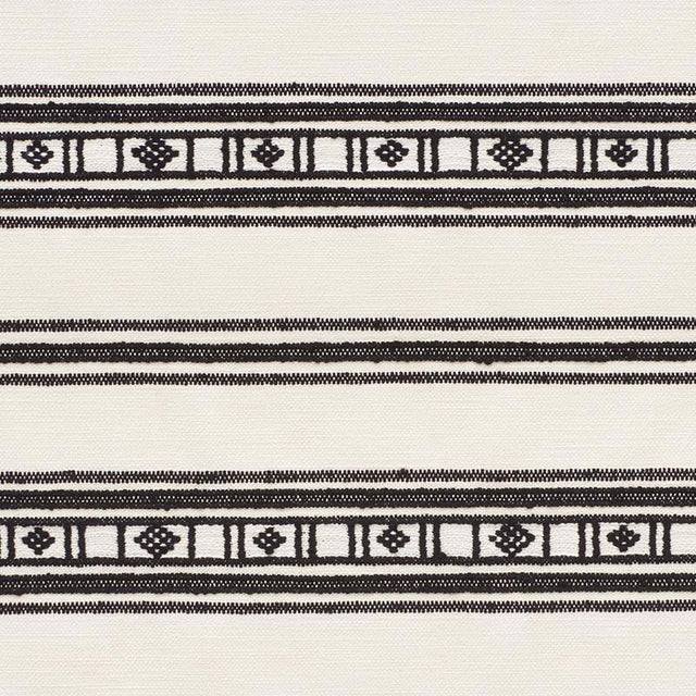 Schumacher Buena Vista Black Fabric