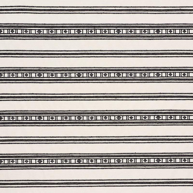 Schumacher Buena Vista Black Fabric