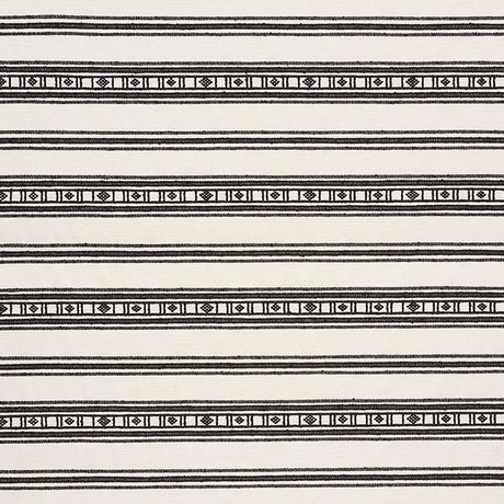 Schumacher Buena Vista Black Fabric