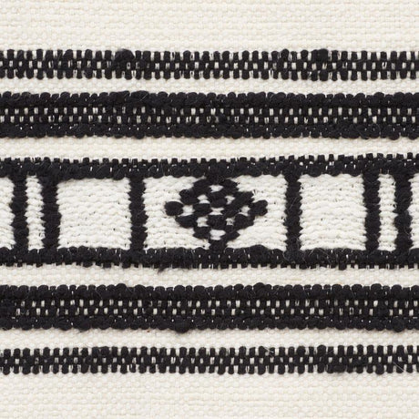 Schumacher Buena Vista Black Fabric