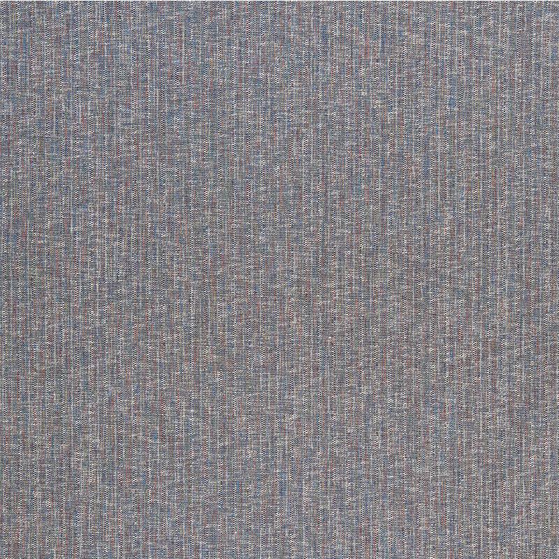 Schumacher Piedmont Indigo & Multi Fabric