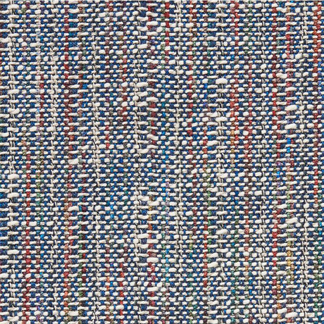 Schumacher Piedmont Indigo & Multi Fabric