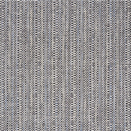 Schumacher Piedmont Chenille Black & Neutral Fabric