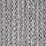 Schumacher Piedmont Chenille Black & Neutral Fabric