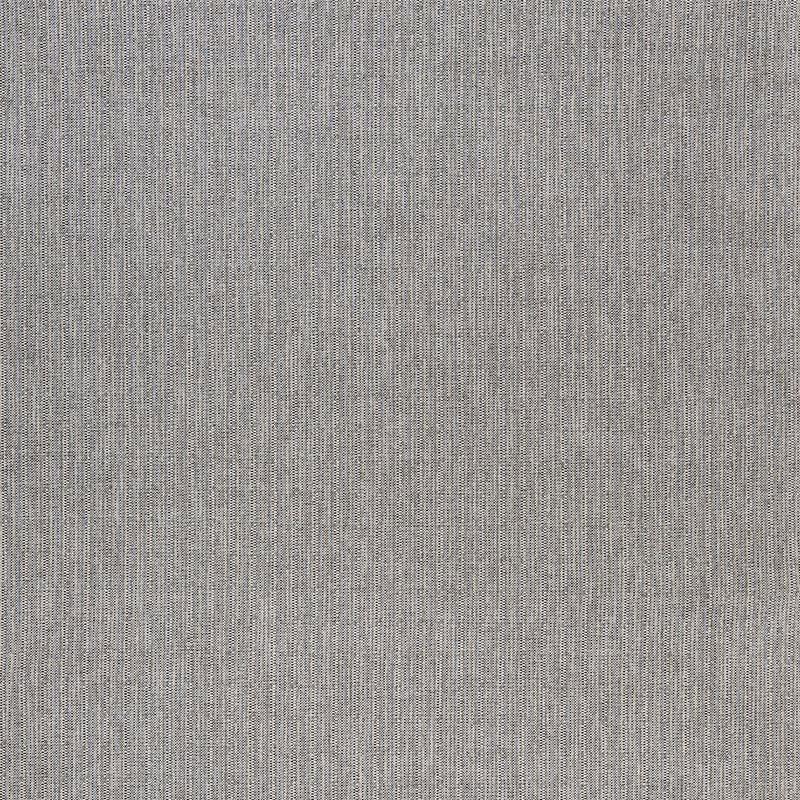 Schumacher Piedmont Chenille Black & Neutral Fabric