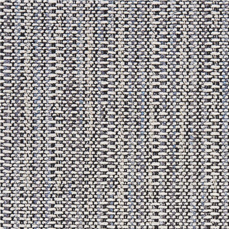 Schumacher Piedmont Chenille Black & Neutral Fabric