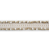 Schumacher Linen Maracana Pom Tape