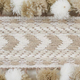 Schumacher Linen Maracana Pom Tape