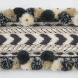 Schumacher Black Maracana Pom Tape