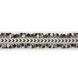 Schumacher Black Maracana Pom Tape