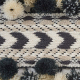 Schumacher Black Maracana Pom Tape