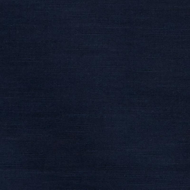 Schumacher Antique Linen Velvet Ii Midnight Fabric