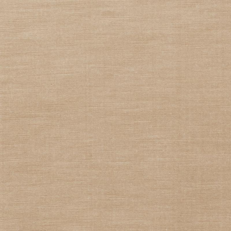Schumacher Antique Linen Velvet Ii Natural Fabric