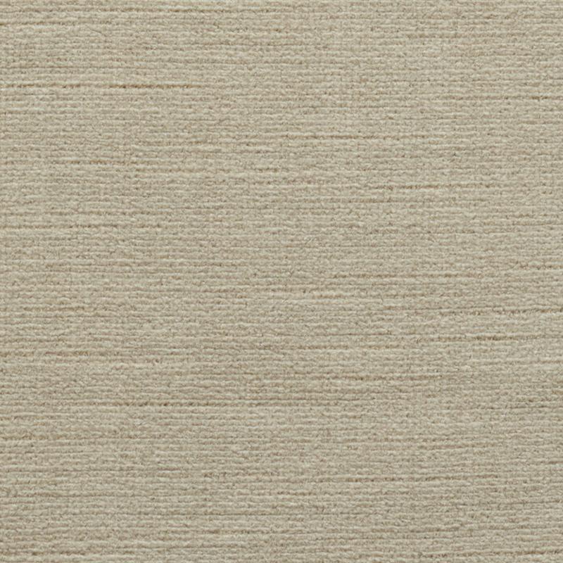 Schumacher Antique Linen Velvet Ii Stone Fabric