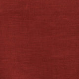 Schumacher Antique Linen Velvet Ii Russet Fabric