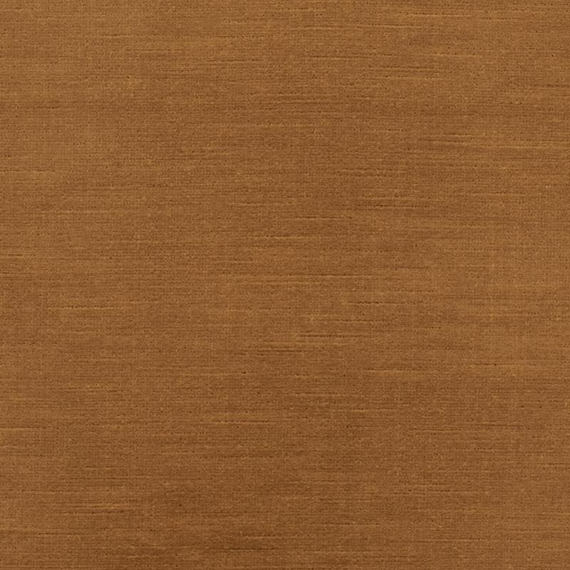 Schumacher Antique Linen Velvet Ii Gold Fabric