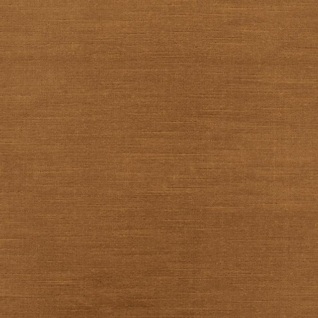 Schumacher Antique Linen Velvet Ii Gold Fabric