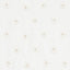 Schumacher Button Flower Sheer Ivory Fabric