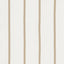 Schumacher Stripe Appliqu Sheer Tan Fabric