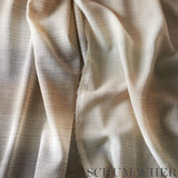 Schumacher Horizon Casement Mineral & Sand Fabric
