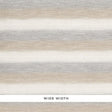 Schumacher Horizon Casement Dune & Grey Fabric